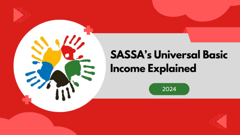 SASSA’s Universal Basic Income Explained, Transitioning from SRD Grants