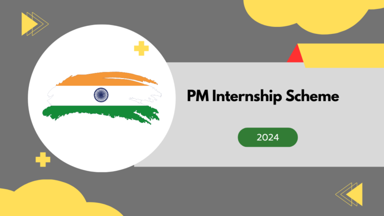 PM Internship Scheme 2024, 80,000 Vacancies in Top Companies