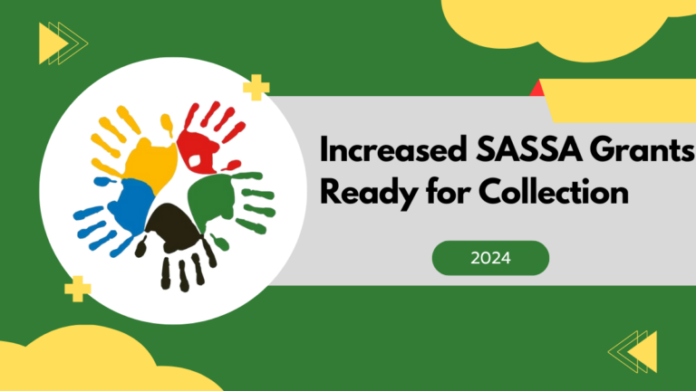 Increased SASSA Grants Ready for Collection Next Week, See Exact Dates